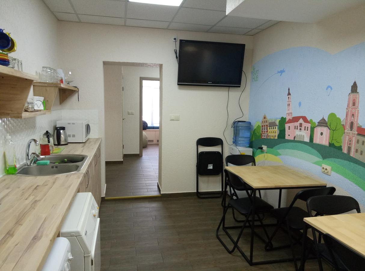 Hostel Svit Hub Каменец-Подольский Экстерьер фото